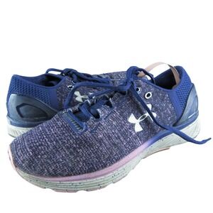 Under Armour Women's‎ Bandit Sneaker Purple Fabric Size 6.5M Used 2025